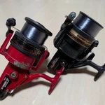 Daiwa Sportline ST-9000RDS Carbo Caster GS-8000 Set Of 2 Made Japan. Fixed Price $120.84.
