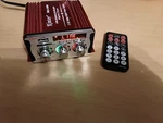 Kinter MA-600 20 Watt Per Channel Amplifier Usb Sd Fm Tuner MP3 Digital Player. Fixed Price $15.00.