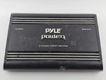 Pyle Audio Power PLA2678 4000 Watt Black. Fixed Price $90.00.