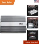 3200W 12V 4 Channel Car Amplifier - Superior Sound Quality For Your Ride. Fixed Price $94.49.