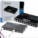 Clarion EQS-755 7-BAND Graphic Equalizer W/ Front 3.5MM Aux Input & Rear Rca. Fixed Price $99.95.