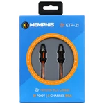 Memphis Audio ETP-21 Ft. 2-CHANNEL Rca Interconnect Cable Car New. Fixed Price $27.95.