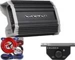 Crunch PZ2-2030.1D Powerzone 2000 Watt Mono Amplifier, Car Audio + Kit. Fixed Price $124.89.