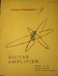 Heathkit JK-37 Owners Service Manual Guitar Amplifier Photocopy. Fixed Price $24.99.