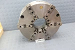 Bison 6120 Set-tru 12'' Jaw Lathe Chuck LOC6382. Fixed Price $2400.00.