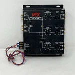 Mtx RT-X02A Electronic Crossover *untested*. Fixed Price $49.99.