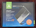 Jl Audio XD500/3V2 (98603) Watt Channel Amplifier * New In Oem Box. Fixed Price $449.90.