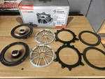 Polk DB651S 6.5" 180 Watt 2 Way Car Boat Marine Audio Coaxial Speakers 4 Ohm. Fixed Price $49.99.