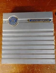 Old School Vintage Mtx Blue Thunder Pro 150X2 Car Amplifier - Working. Fixed Price $100.00.