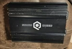 Soundqubed 1200.2 Monoblock Amplifier 1300W Ohm Stable. Fixed Price $165.00.