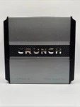 Crunch PD1100.2 1100W Power Drive 2-CHANNEL Bridgeable Class Amplifier. Fixed Price $85.00.
