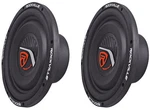 (2) Rockville W10T4-S2 10" Shallow Mount 2400 Watt 2-OHM Car Audio Subwoofers. Fixed Price $94.90.