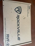 Rockville RVF-2 High Power Class Ab 4-CHANNEL Car Audio Amplifier. Fixed Price $90.00.