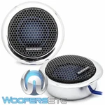 Audiobahn 1" Silk Dome Tweeters Flush & Surface Mount Brackets Car New. Fixed Price $79.99.