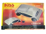 Boss Audio Systems C-250 200W Channels. Fixed Price $59.95.