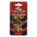 Nippon Audiopipe Fuse (5 Pack) AFC80 Amplifier Stereo Power Access. Fixed Price $31.00.