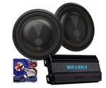 2X Jbl Club 122SL Subs + Hifonics Zeus 1950W Amp Gravity 4GA Wiring Kit. Fixed Price $739.90.