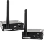 Earthquake SWAT-2.4X Stereo Wireless Audio Transceiver Set Black. Fixed Price $79.46.