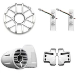 Wet Sounds Rev Hd 10" Horn Loaded Compression Driver Tower Speakers With X.... Fixed Price $2344.98.