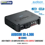 Audison Sr 4.500 4-CH Ultra-compact 520W Amplifier (d Class) With Crossover. Fixed Price $449.00.