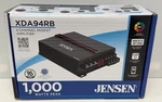 Jensen XDA94RB 4-CHANNEL Mosfet Amplifier 1000W Peak Class Car. Fixed Price $89.95.