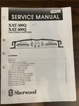 Sherwood XAT-300Q XAT-400Q XAT300Q XAT-00Q Service Manual **original**. Fixed Price $29.99.