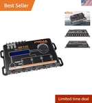 Car Dsp Digital Crossover & 15 Band Equalizer - Wireless 4 Channel Sound Quality. Fixed Price $96.99.