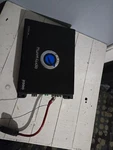 Planet Audio AC1800.5 Watt Channel Car Amplifier, Full Range, Bridgeable. Fixed Price $100.00.