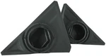 Ssv Works SS-F68U 6.5" 8" Front Kick Panel Speaker Pods For Polaris Slingshot. Fixed Price $275.95.
