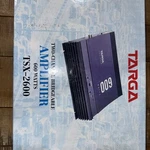 *rare* Vintage New Targa TSX-2600 Channel Power Amplifier Untested. Fixed Price $500.00.