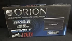 Orion Cobalt Series CBA2000.1D 2000W Max Mono Class Amplifier 1-CHANNEL. Fixed Price $125.00.