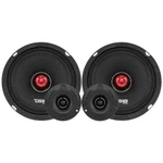 DS18 PRO-X6.4BMPK 6.5" Car Speakers & Tweeter Package Midrange Audio. Fixed Price $97.95.