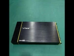 Vibe Black Box Stereo Four Amplifier. Fixed Price $419.00.