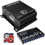 Gravity E1500.1D Warzone 1500W Amplifier + GR-EQP11 Equalizer Wiring Kit. Fixed Price $229.99.