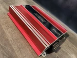 Vintage Old School Earthquake Ph 2200 Red Car Amplifier. Fixed Price $250.00.