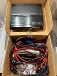 Kenwood KAC-8405 Maximum Power 720 Watts With 2.4 Capacitor. Fixed Price $150.00.
