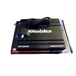 Diablo DB-2800D 1-CH Monoblock 2800W Max Class-d 1-OHM Stable Car Amplifier. Fixed Price $144.99.