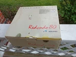 Old School Redondo 80 Power Amplifier Amp. 4 Channel Watts New Stock. Fixed Price $85.00.