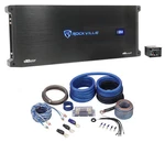 Rockville DBCOMP4 Competition Mono Car Audio Amplifier 3000W Rms+copper Kit. Fixed Price $464.95.
