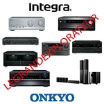 Ultimate Onkyo & Integra Repair Service Manual Schematics 830 Pdf Dvd. Fixed Price $16.70.