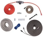 Rockford Fosgate RFK8X Durable Complete Amp Kit Gauge Power, Ground & Signal. Fixed Price $81.00.