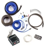 Kicker CK4 4-GAUGE Amp Kit With Kisloc Line Output Converter For Factory Radio. Fixed Price $129.99.