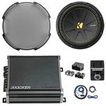 Kicker CWC15 Compc 15" 900W Dual Voice Coil Subwoofer, Class Amplifier W/kit. Fixed Price $699.95.