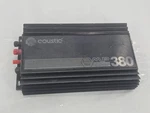 Coustic AMP380 Two 2 Channel Amplifier Made In Usa. Fixed Price $180.00.