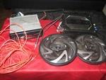 Dual Electronics XDM6351 Cd Player XPR2500 300 Watt Amp, DS653 Speaker +wiring. Fixed Price $150.00.