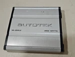 Autotek Ss 2500.4 Watts Tested Works Excellent!!. Fixed Price $68.00.