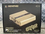 Memphis Audio 60MJP800.4 4-CHANNEL 800W Rms Class-d Amplifier 60TH Anniversary. Fixed Price $350.00.