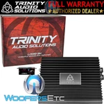 Trinity Audio LOGIQ-3K Monoblock 3000W Rms 1-OHM 2-OHM Subwoofers Amplifier. Fixed Price $399.99.
