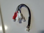 Pioneer Rca Harness DEH-P860MP DEH-P8600MP Usa. Fixed Price $115.00.