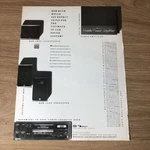GRAM50 Magazine Advert 11X8 Nakamichi PA-200 Power Amplifier. Fixed Price $12.08.